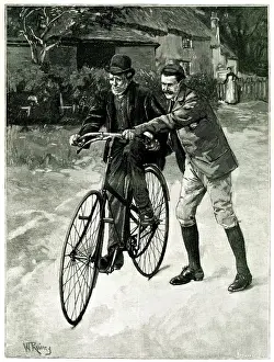 Learn: Never too old to learn to cycle