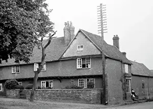 Dunchurch: Former Old Lion Inn - the Gunpowder Plot House, Dunchurch