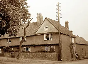Dunchurch: Former Old Lion Inn - the Gunpowder Plot House, Dunchurch