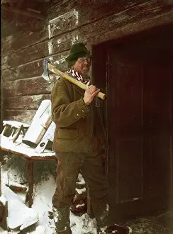 Woodcutter: Old logger