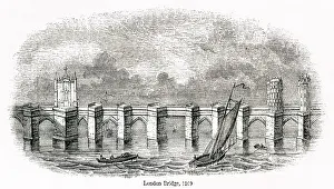 1209: Old London Bridge 1209