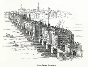 Gatehouse: Old London Bridge 1616