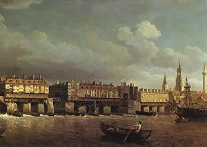 1749: Old London Bridge