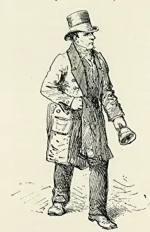 Postman: Old London Characters - Postman