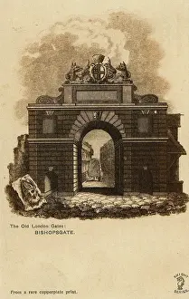 Bishopsgate: The Old London Gates - Bishopsgate