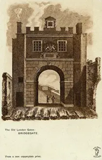 Mar18: The Old London Gates - Bridgegate
