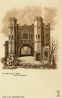 Cripplegate: The Old London Gates - Cripplegate