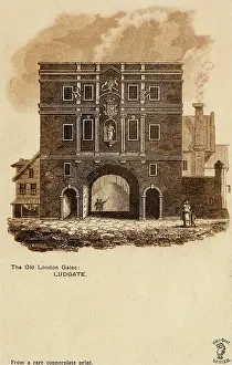 Mar18: The Old London Gates - Ludgate
