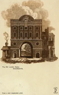 Moorgate: The Old London Gates - Moorgate