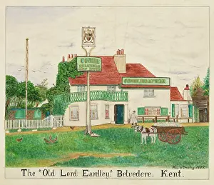 Eardley: The Old Lord Eardley Belvedere. Kent