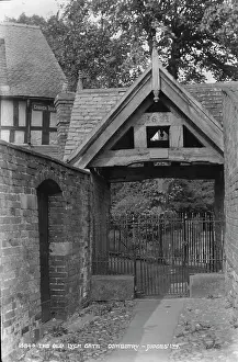 Shropshire: The Old Lych Gate
