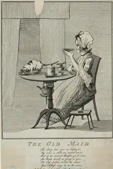 Teapots: The old maid