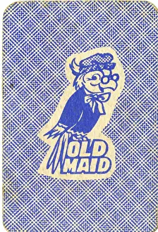 Parrots: Old Maid card game - card back design