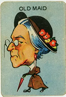 Severe: Old Maid card - Old Maid