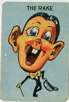 Tooth: Old Maid card - The Rake