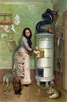 Spinster: OLD MAID COOKS FOR PETS