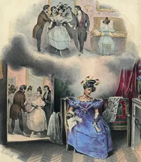 Coquette: OLD MAID/COQUETTE DREAM