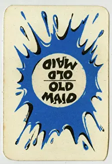 Splash: Old Maid reissue - card back design