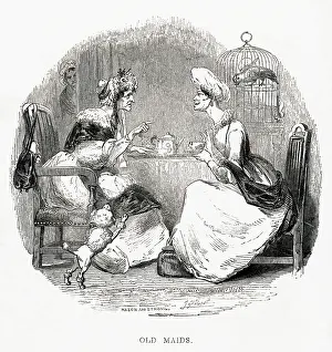 Attract: TWO OLD MAIDS 1842