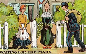 Spinster: OLD MAIDS/POSTMAN/MAIL
