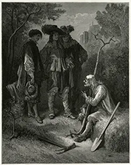 Won T: The Old Man - 3 Youths