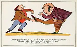 Replied: Old Man of the Abruzzi, Edward Lear