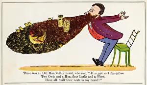 Larks: Old Man With a Beard, Edward Lear