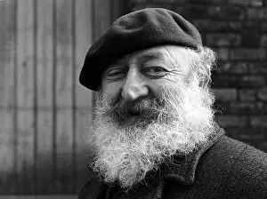 Beards: Old man with beard, Stoke