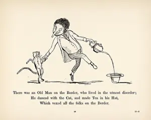 Utmost: Old Man on the Border, Edward Lear