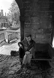 Regrets: Old man, Burford, Cotswolds