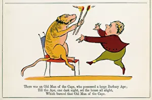 Limerick: Old Man of the Cape, Edward Lear