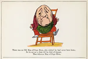 Wished: Old Man of Cape Horn, Edward Lear