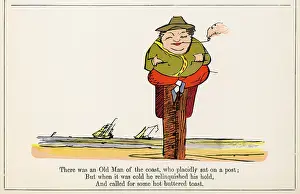 Limerick: Old Man of the Coast, Edward Lear