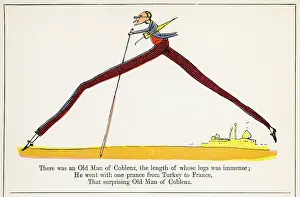 Coblenz: Old Man of Coblenz, Edward Lear