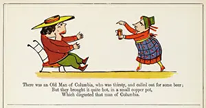 Thirsty: Old Man of Columbia, Edward Lear