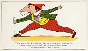 Knew: Old Man of Corfu, Edward Lear
