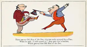 Hatchet: Old Man of the Dee, Edward Lear