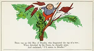 Exclaimed: Old Man of Dundee, Edward Lear