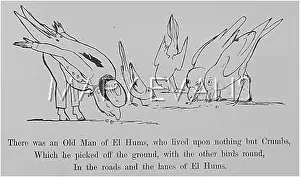 Crumbs: Old Man of El Hums, Edward Lear