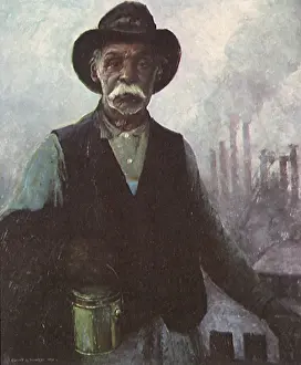 Gerrit: Old Man with Can by Factory