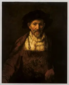 1651: An Old Man in Fanciful Costume