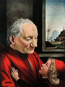 1490: Old man and his Grandson