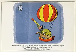 Ideas: Old Man of the Hague, Edward Lear