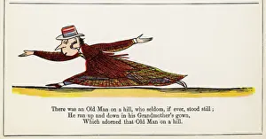 Seldom: Old Man on a Hill, Edward Lear