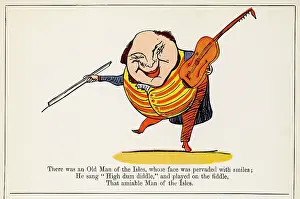 Amiable: Old Man of the Isles, Edward Lear