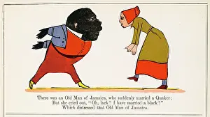 Distressed: Old Man of Jamaica, Edward Lear