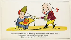 Wayward: Old Man of Kilkenny, Edward Lear