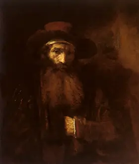 1651: An Old Man in a Linen Headband