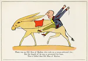 Rode: Old Man of Madras, Edward Lear