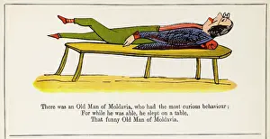 Moldavia: Old Man of Moldavia, Edward Lear